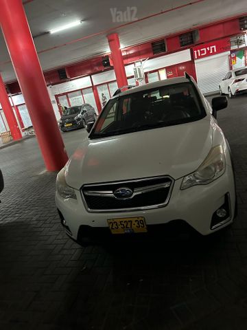 מודעת רכב סובארו XV