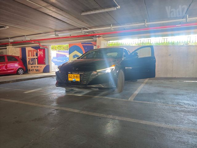 מודעת רכב יונדאי אלנטרה