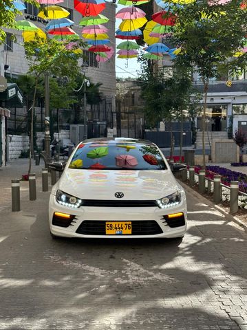 מודעת רכב פולקסווגן שירוקו