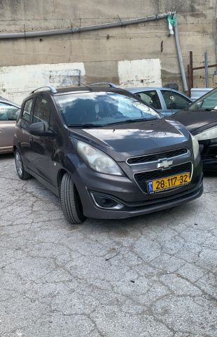 מודעת רכב שברולט ספארק