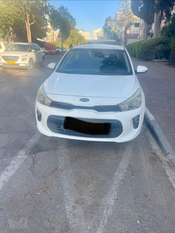 מודעת רכב קיה ריו