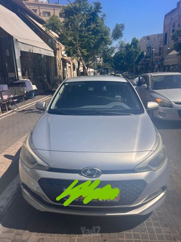 מודעת רכב יונדאי i20