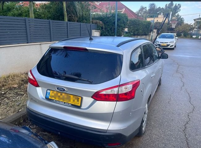 מודעת רכב פורד פוקוס