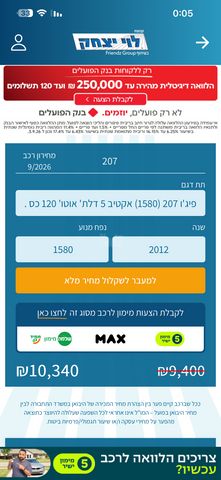 פיג'ו 207