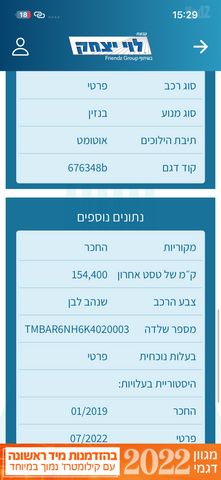 מודעת רכב סקודה ראפיד