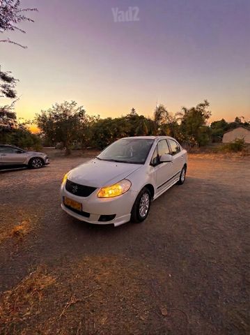 מודעת רכב סוזוקי SX4