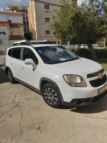 שברולט אורלנדו