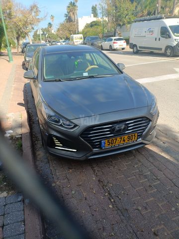 מודעת רכב יונדאי סונטה