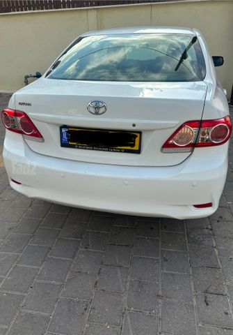 מודעת רכב טויוטה קורולה