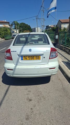מודעת רכב סוזוקי SX4