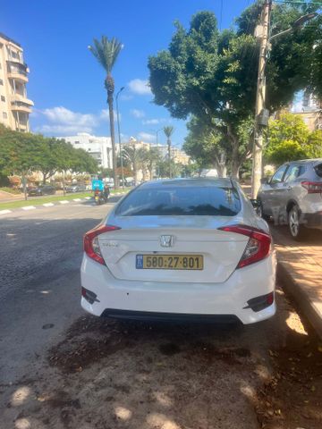 מודעת רכב הונדה סיוויק
