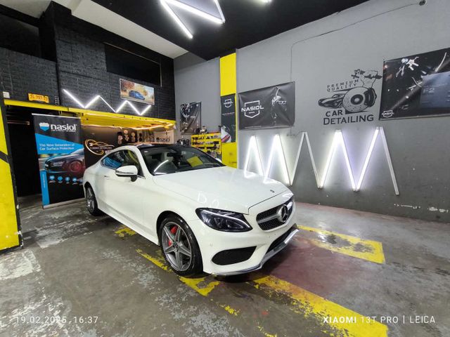 מודעת רכב מרצדס-בנץ C-class