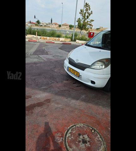 מודעת רכב טויוטה יאריס