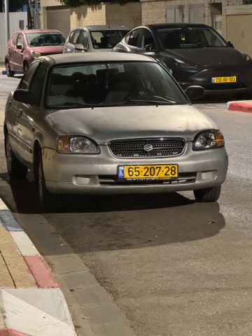 מודעת רכב סוזוקי בלנו