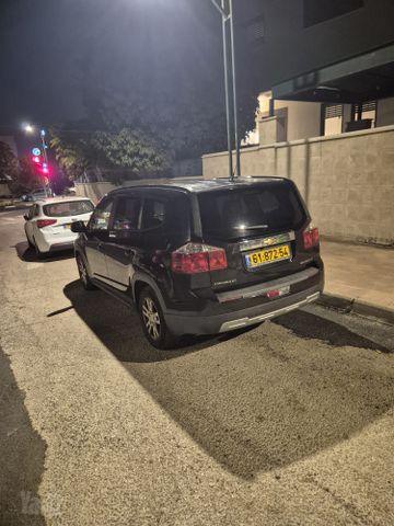 שברולט אורלנדו