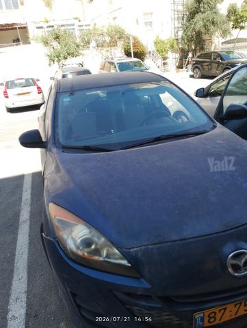 מודעת רכב מאזדה 3