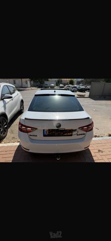 מודעת רכב סקודה סופרב