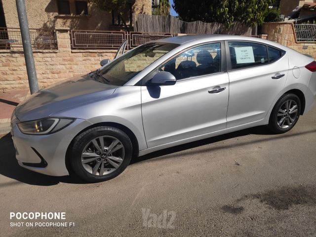 מודעת רכב יונדאי אלנטרה