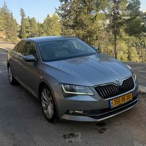 מודעת רכב סקודה סופרב