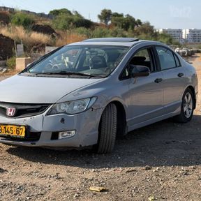 מודעת רכב הונדה סיוויק