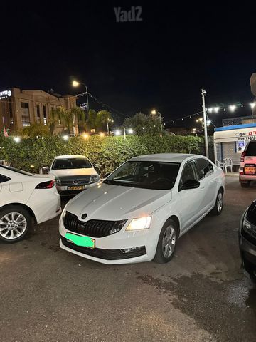 מודעת רכב סקודה אוקטביה