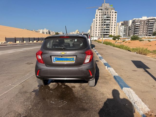 מודעת רכב שברולט ספארק