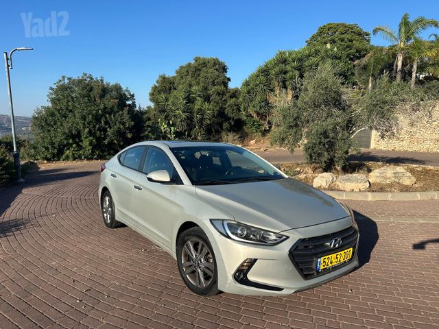 מודעת רכב יונדאי אלנטרה