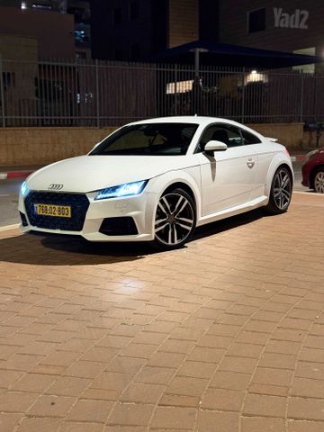 מודעת רכב אאודי TT