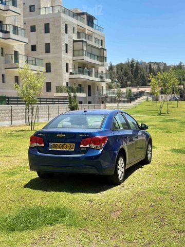 מודעת רכב שברולט קרוז