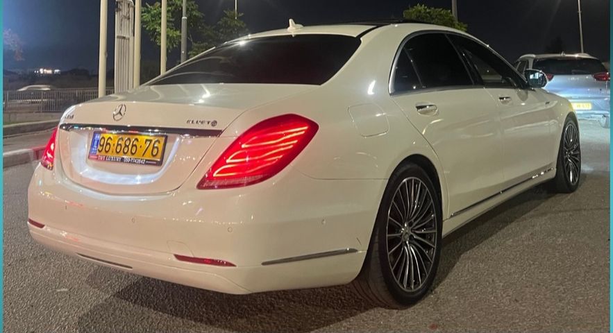 מודעת רכב מרצדס-בנץ S-class