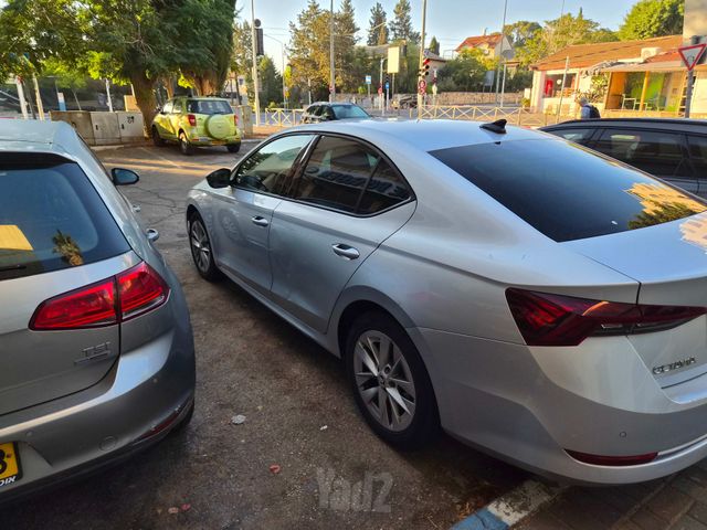 מודעת רכב סקודה אוקטביה