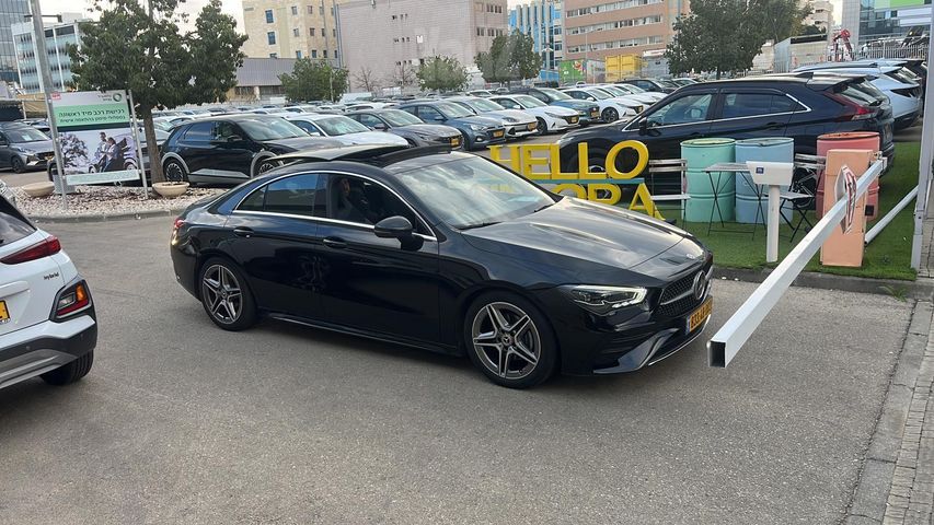 מרצדס-בנץ CLA