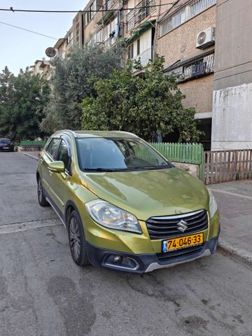 מודעת רכב סוזוקי קרוסאובר
