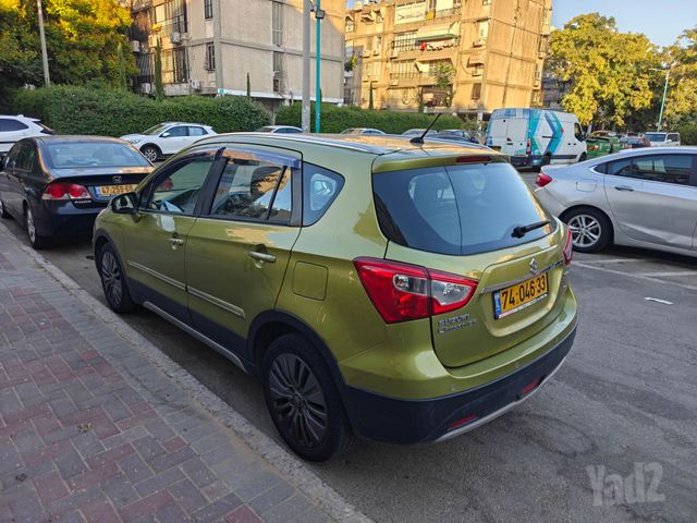 סוזוקי קרוסאובר