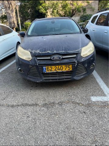 מודעת רכב פורד פוקוס