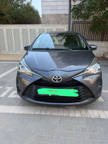 מודעת רכב טויוטה יאריס