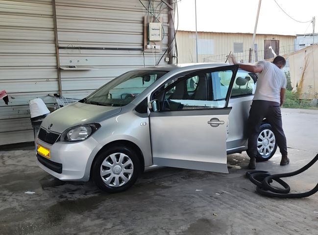 מודעת רכב סקודה סיטיגו