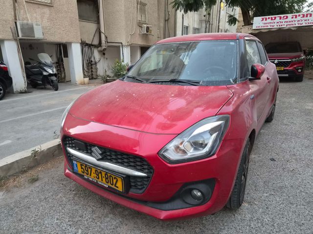 סוזוקי סוויפט
