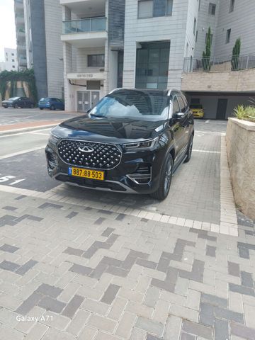 מודעת רכב צ׳רי טיגו 8 פרו