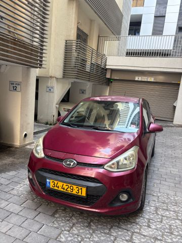 מודעת רכב יונדאי i10