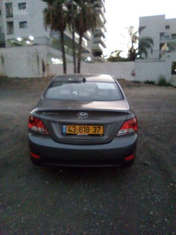 יונדאי אקסנט i25