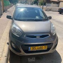 מודעת רכב קיה פיקנטו