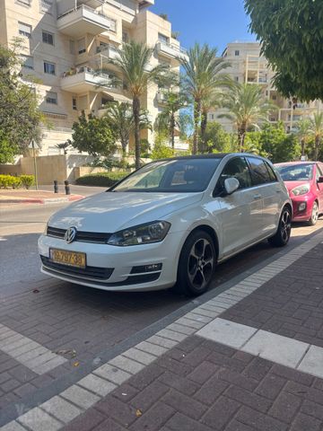 מודעת רכב פולקסווגן גולף