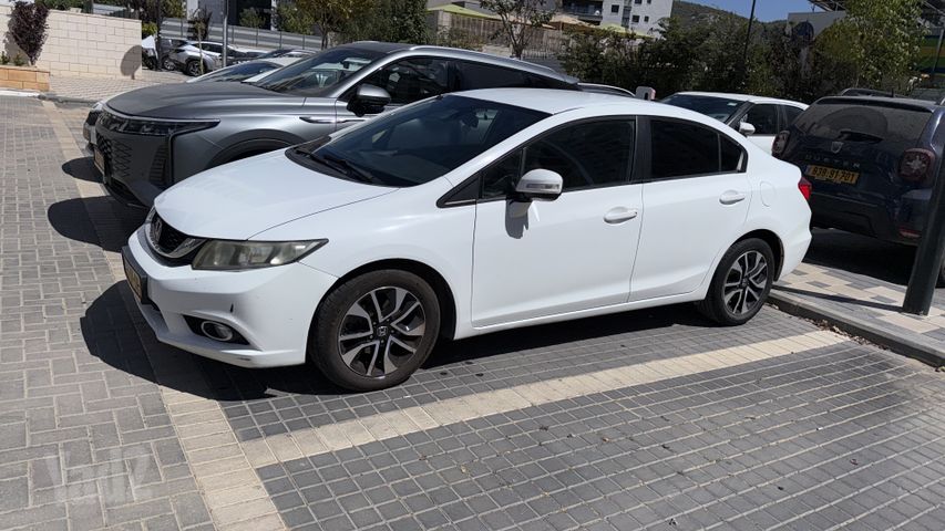 מודעת רכב הונדה סיוויק