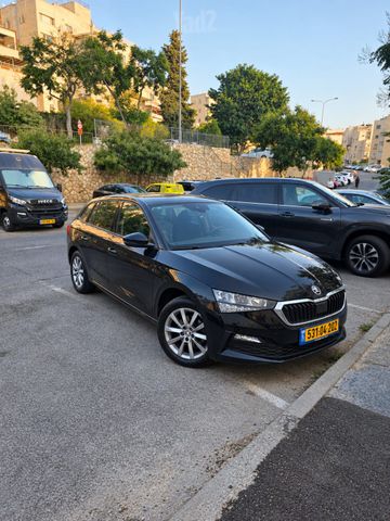 מודעת רכב סקודה סקאלה