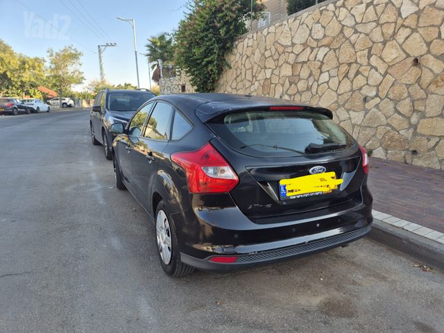 מודעת רכב פורד פוקוס