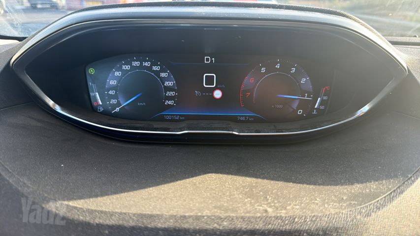 מודעת רכב פיג'ו 5008