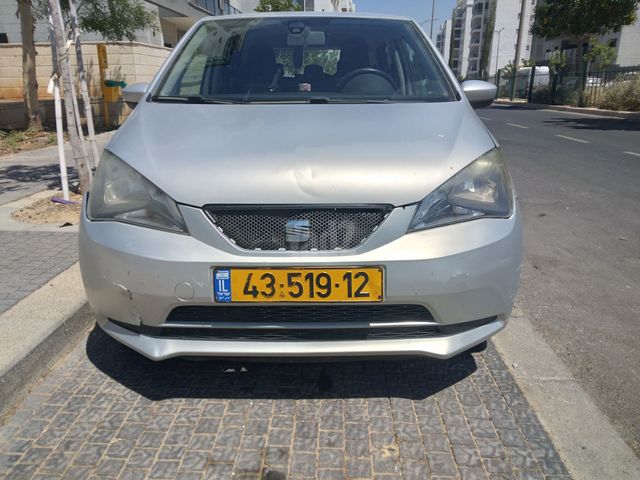 מודעת רכב סיאט Mii