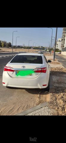 מודעת רכב טויוטה קורולה