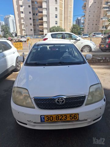 קורולה GLI אוט׳ בנזין 1.6 (110 כ״ס)